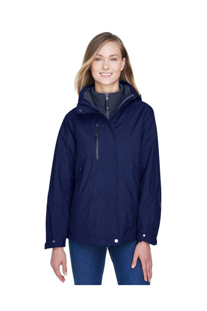 North End Outerwear North End 78178: Ladies' Caprice 3-in-1 Jacket with Soft Shell Liner