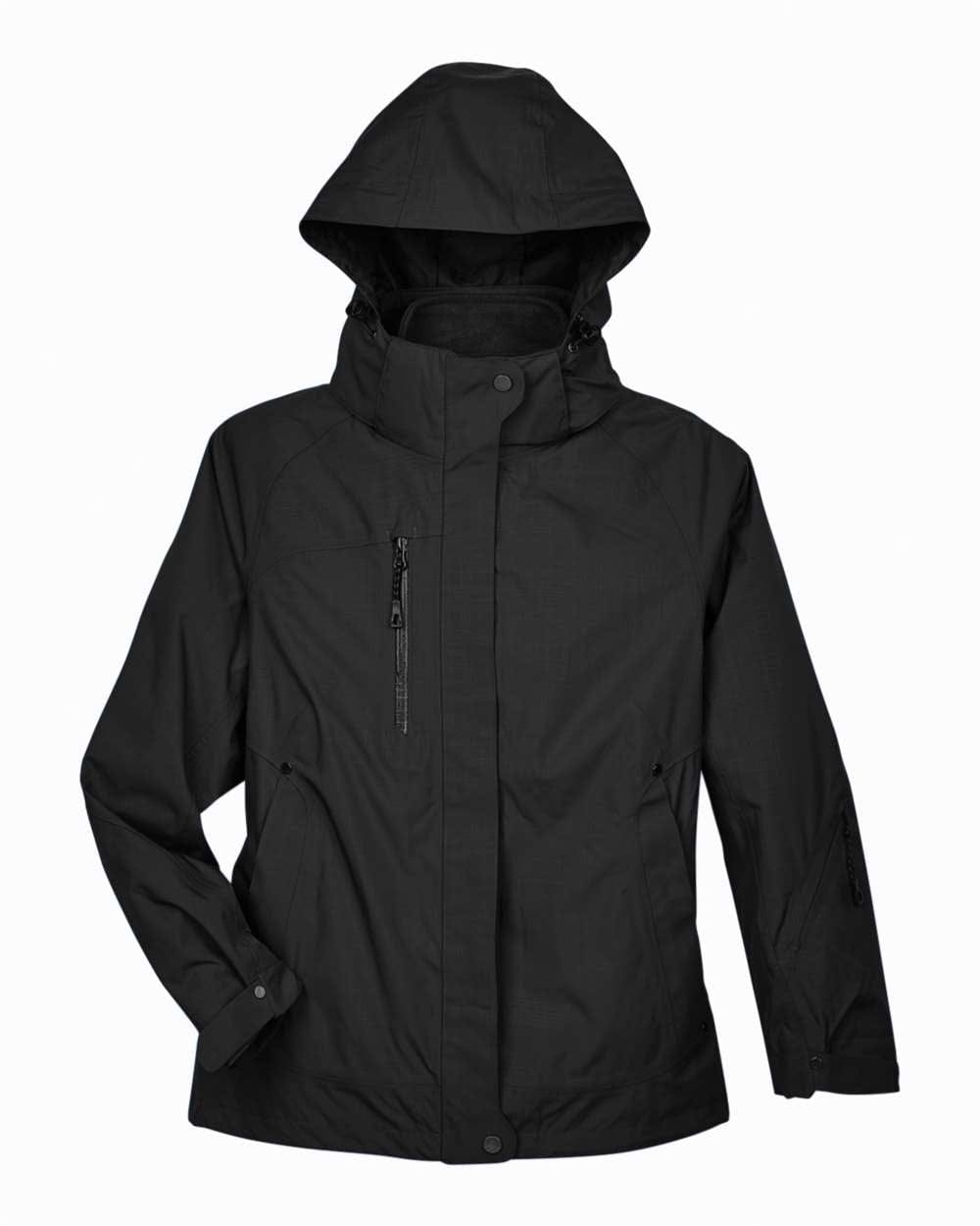 North End 78178 Women's Caprice 3-in-1 Jacket with Soft Shell Liner in 