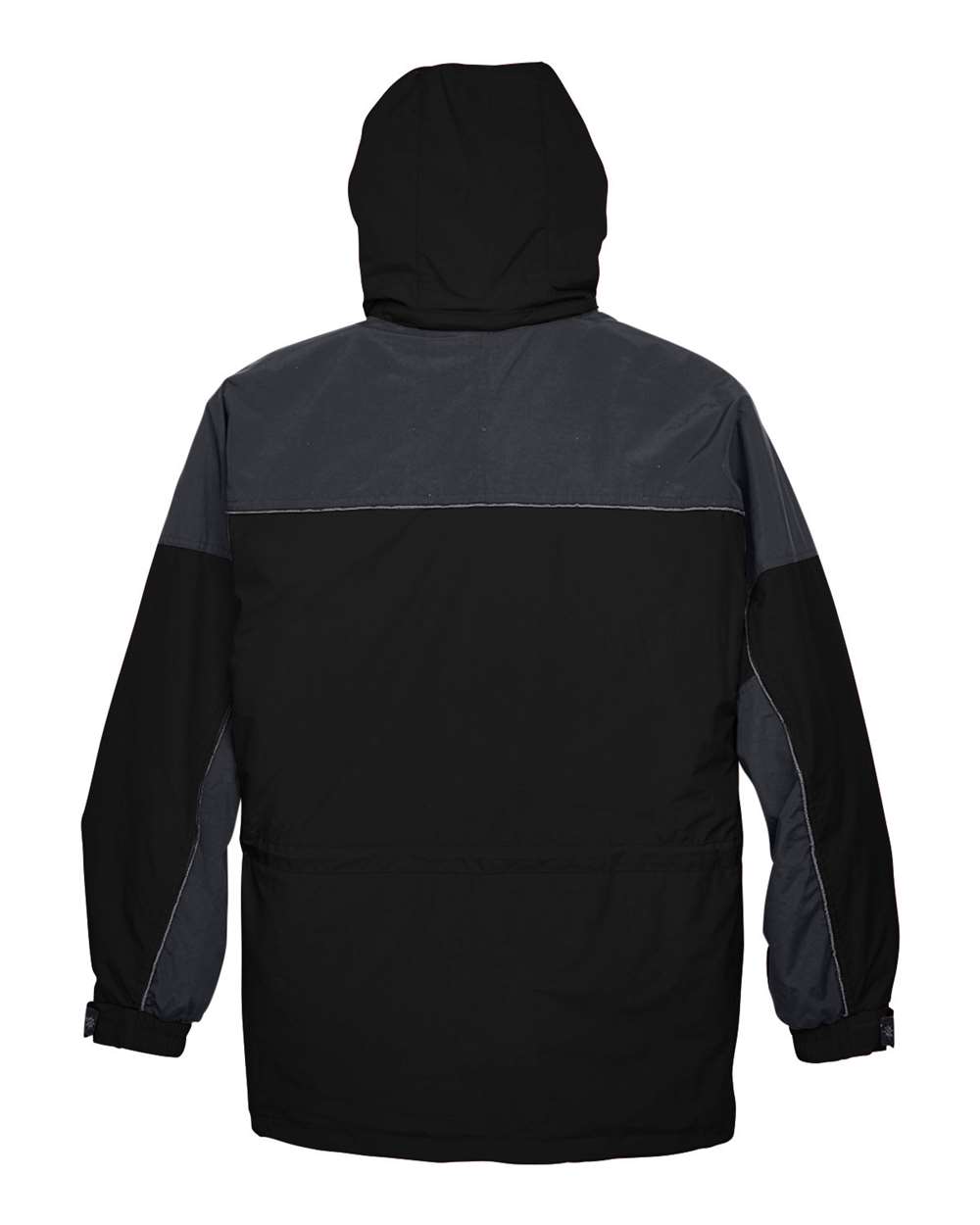 North End Outerwear North End 88006 Men's 3-in-1 Two-Tone Parka