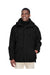 North End Outerwear North End 88007: Adult 3-in-1 Parka with Dobby Trim