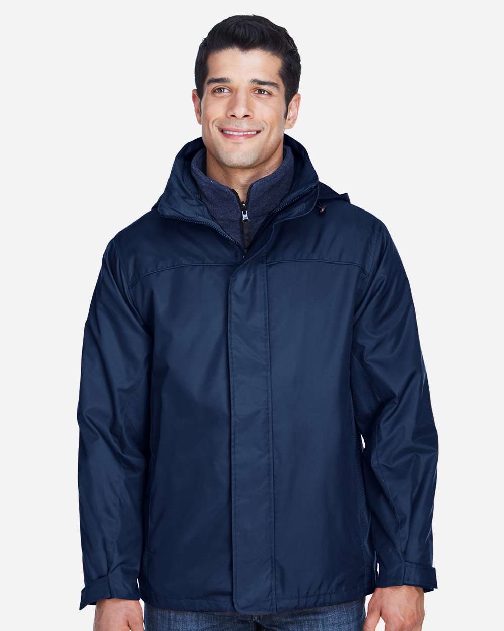 North End Outerwear North End 88130 Men's 3-in-1 Insulated Jacket