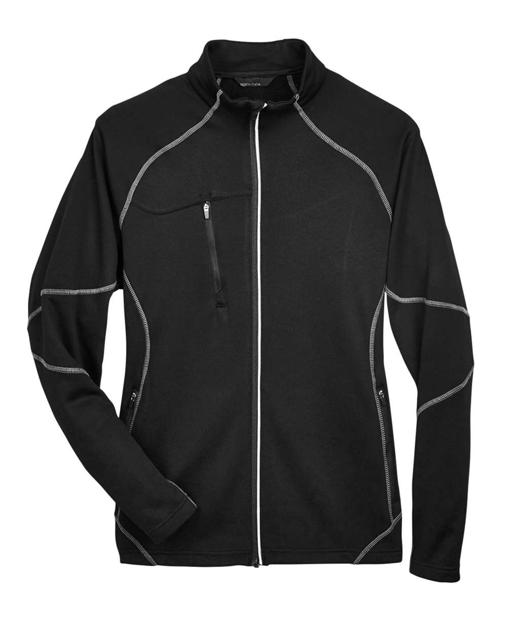 North End Outerwear North End 88174 Men's Gravity Performance Fleece Jacket