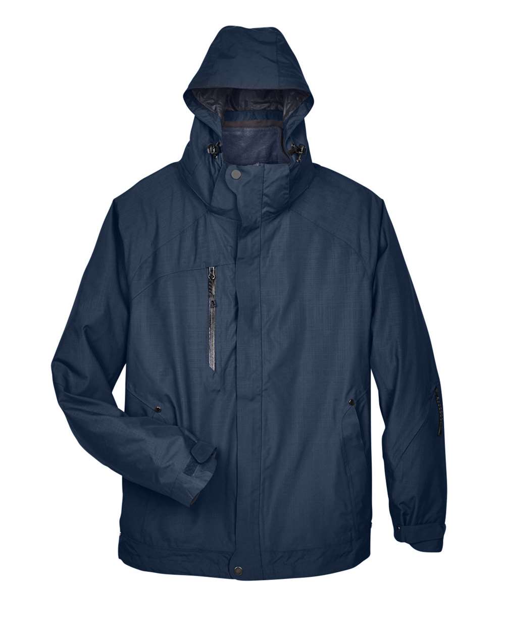 North End Outerwear North End 88178 Men's Caprice 3-in-1 Jacket with Soft Shell Liner