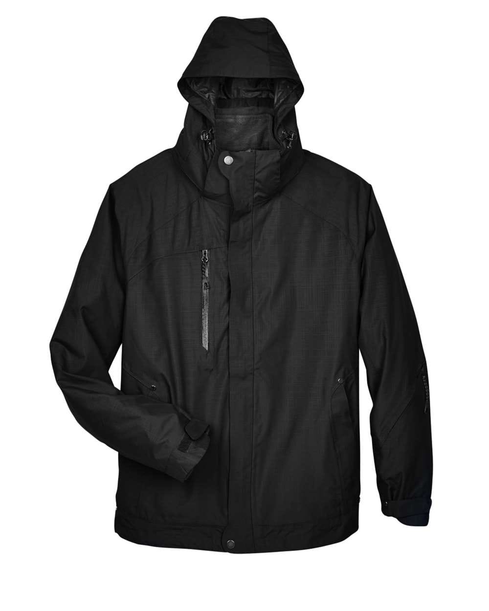North End Outerwear North End 88178 Men's Caprice 3-in-1 Jacket with Soft Shell Liner