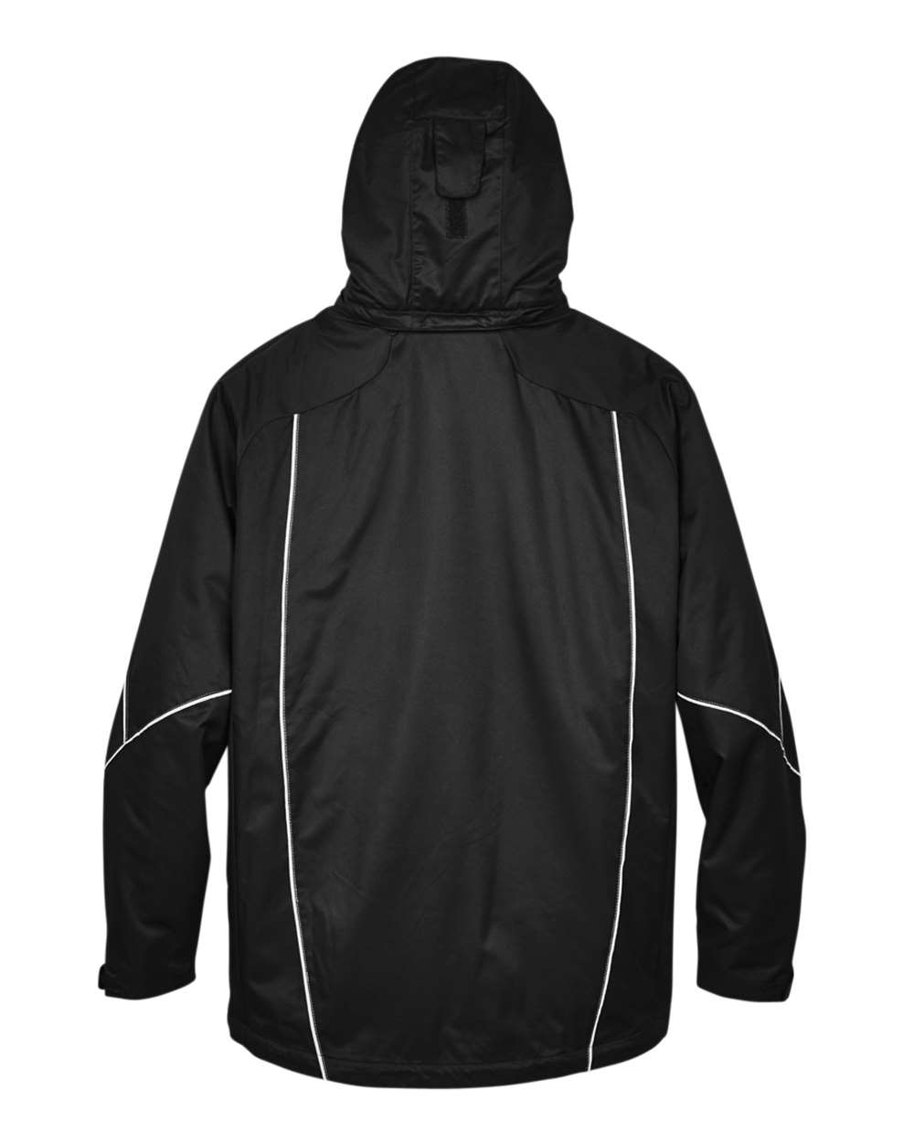North End Outerwear North End 88196 Men's Angle 3-In-1 Jacket with Bonded Fleece Liner