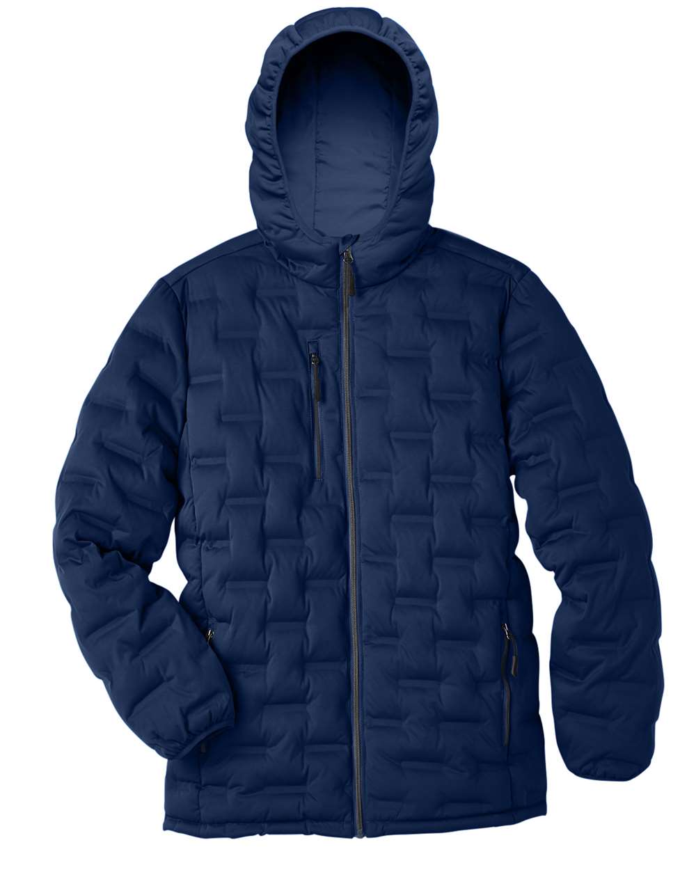 North End NE708 Men's Loft Puffer Jacket in 