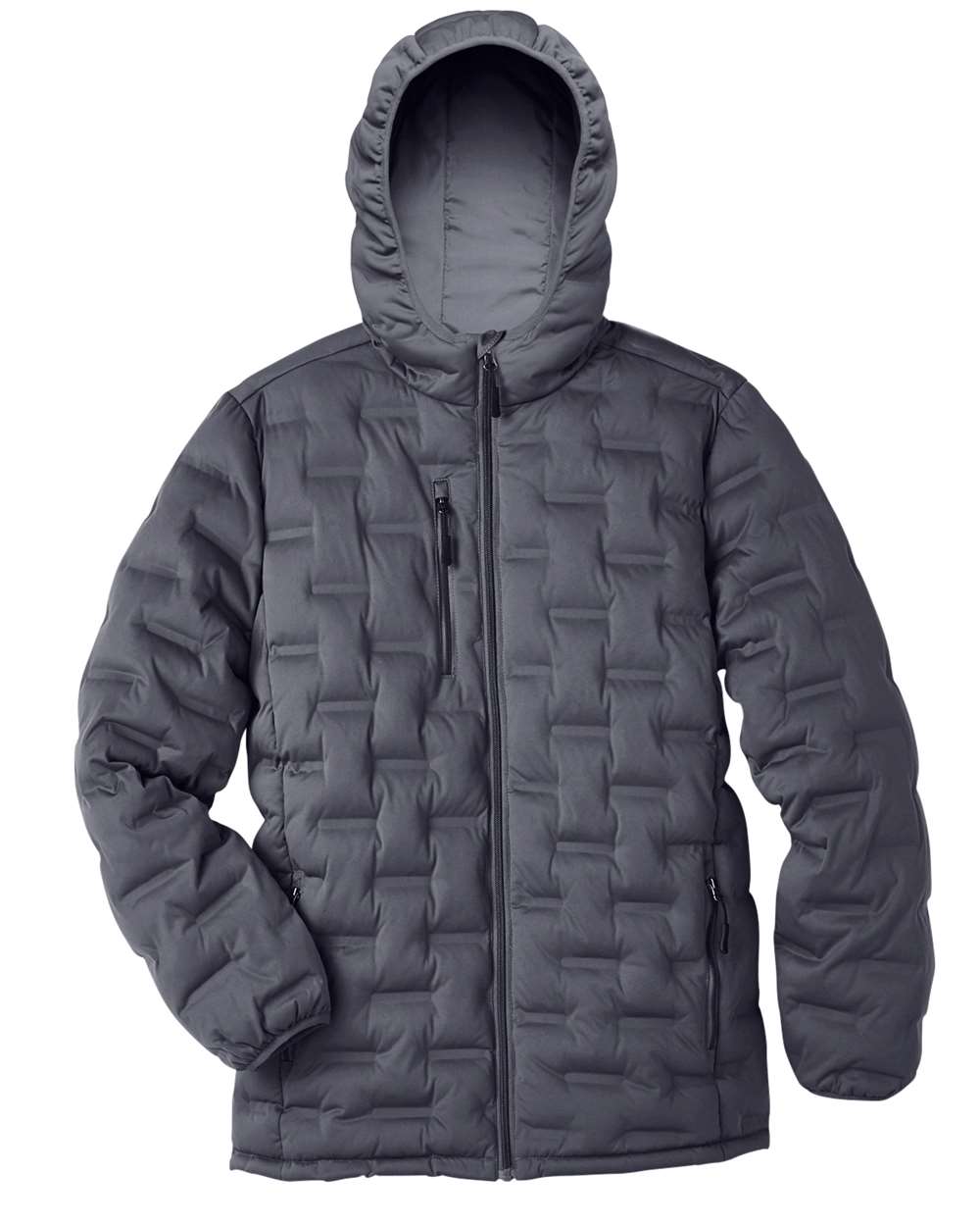 North End NE708 Men's Loft Puffer Jacket in 
