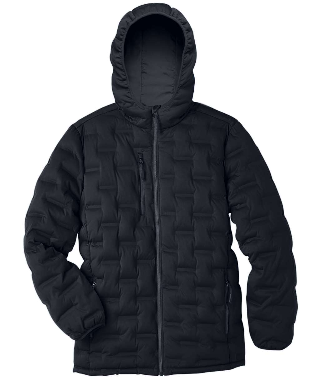 North End NE708 Men's Loft Puffer Jacket in 