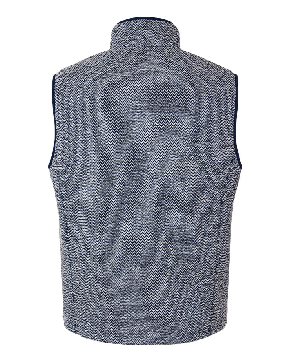 North End NE731 Men's Jasper Jacquard Fleece Vest in 
