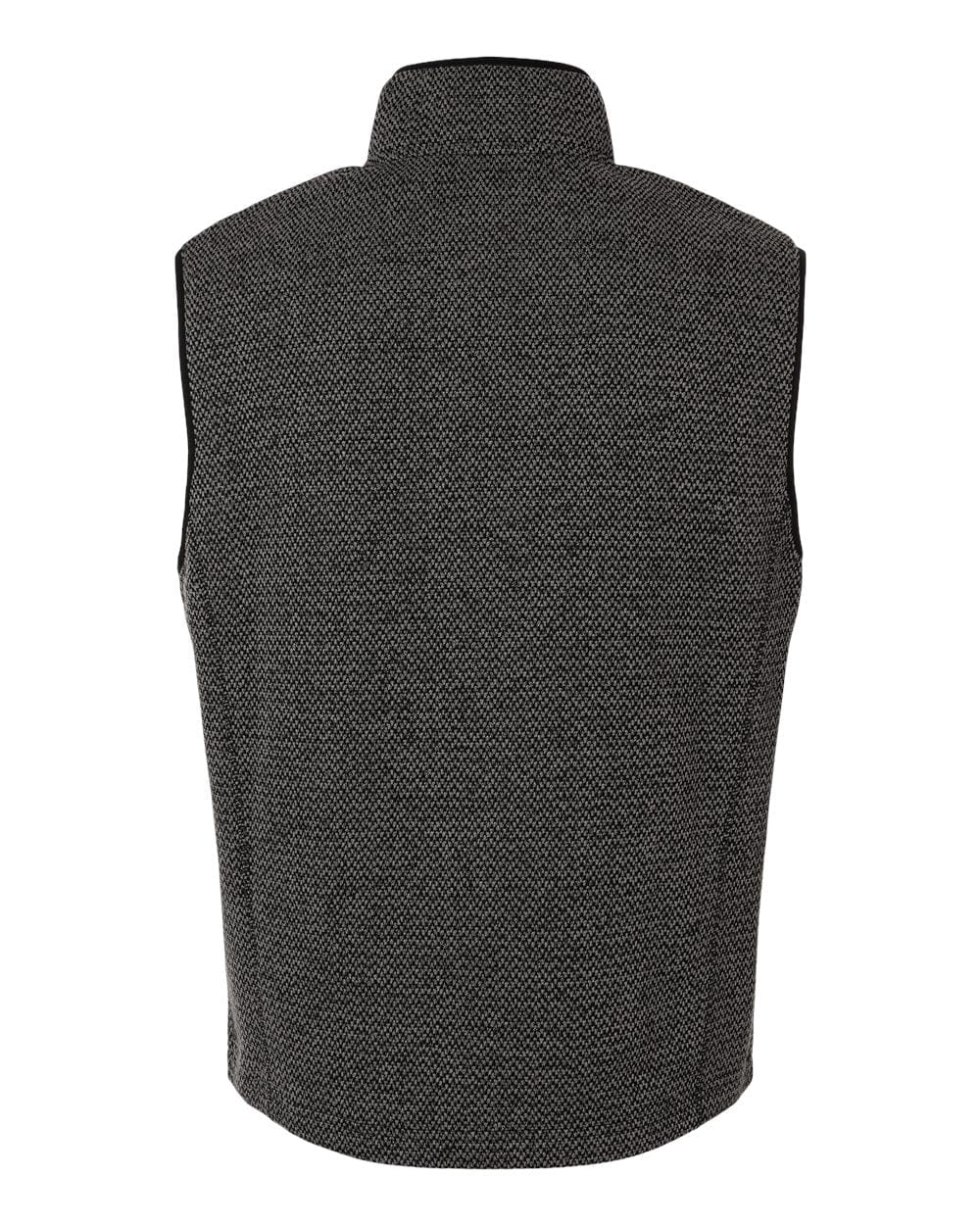 North End NE731 Men's Jasper Jacquard Fleece Vest in 