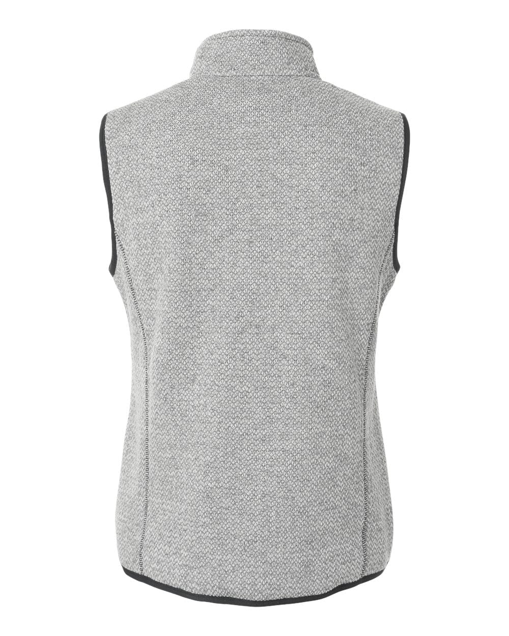North End NE731W Women's Jasper Jacquard Fleece Vest in 
