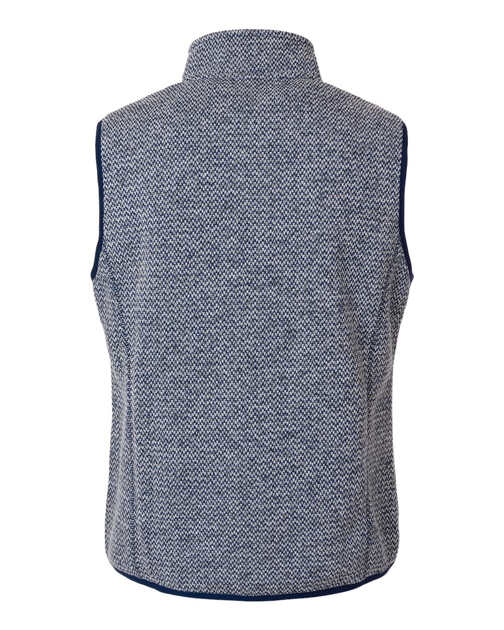 North End NE731W Women's Jasper Jacquard Fleece Vest in 