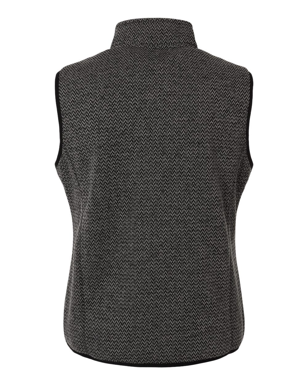 North End NE731W Women's Jasper Jacquard Fleece Vest in 