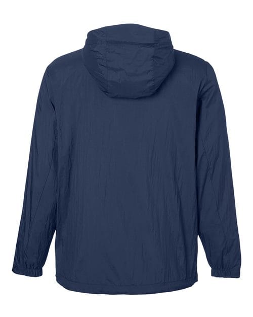 North End NE810 Men's Aura Lightweight Packable Anorak in 