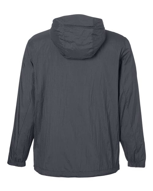 North End NE810 Men's Aura Lightweight Packable Anorak in 