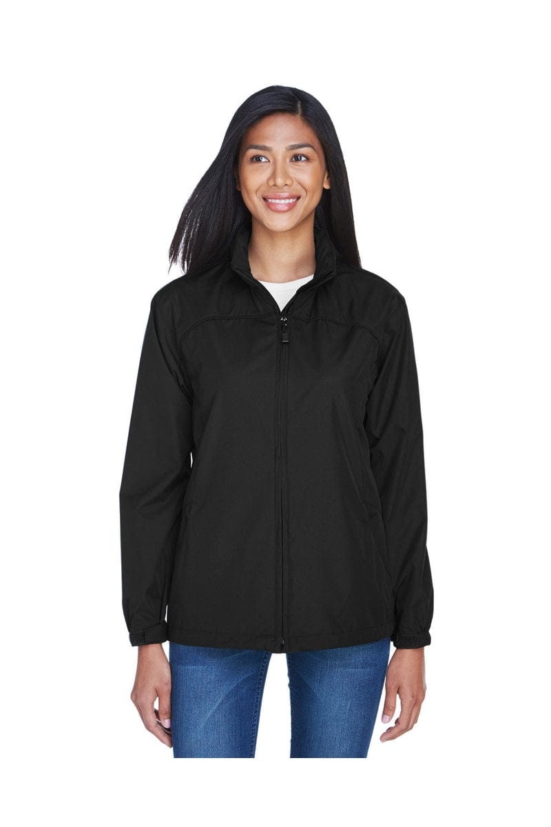 North End Outerwear XS / Black North End 78032: Ladies' Techno Lite Jacket