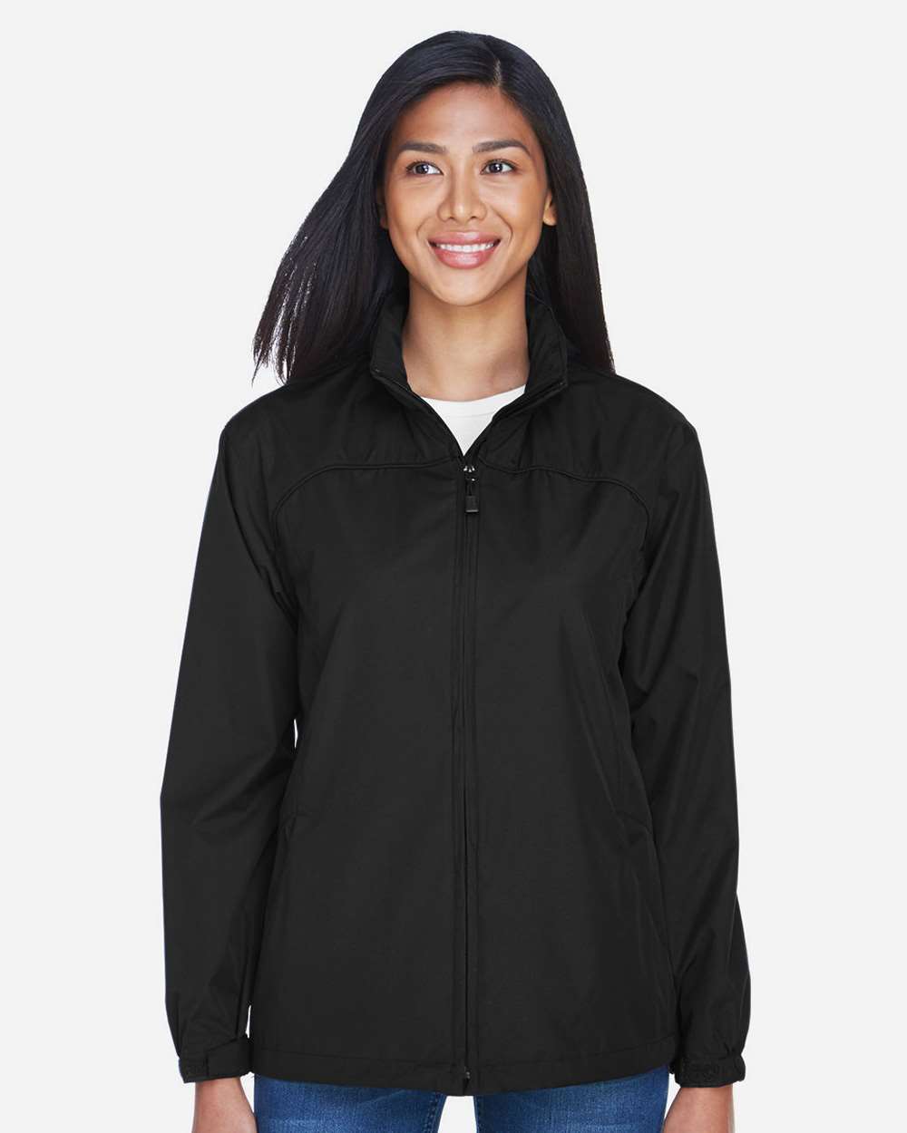 North End 78032 Women's Techno Lite Jacket in Black