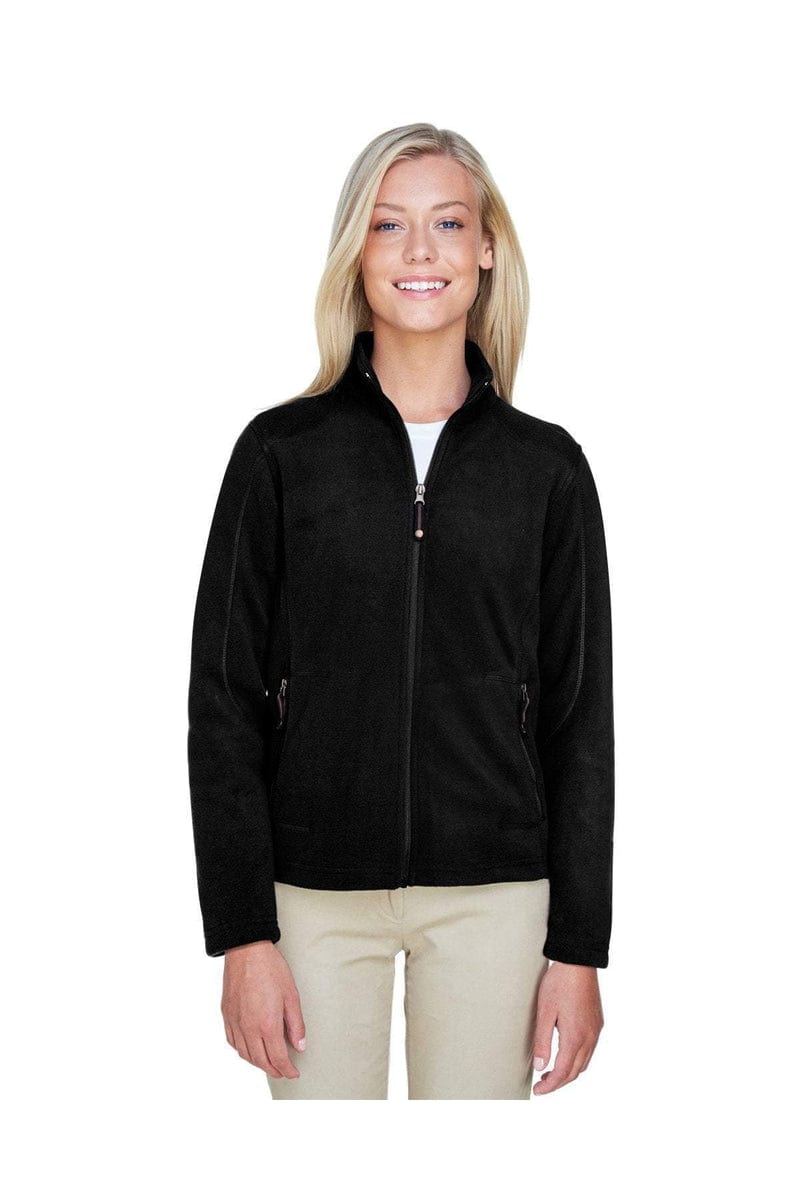 North End Outerwear XS / Black North End 78172: Ladies' Voyage Fleece Jacket