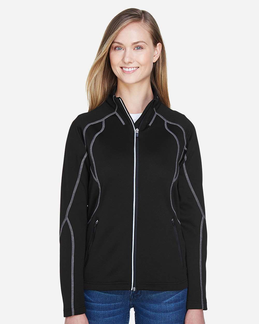 North End Outerwear XS / Black North End 78174 Women's Gravity Performance Fleece Jacket