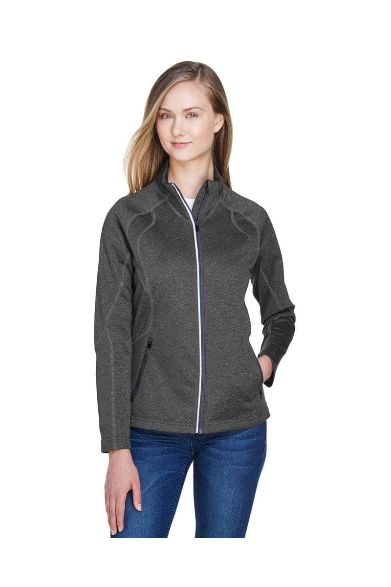 North End Outerwear XS / Carbon Heather North End 78174: Ladies' Gravity Performance Fleece Jacket