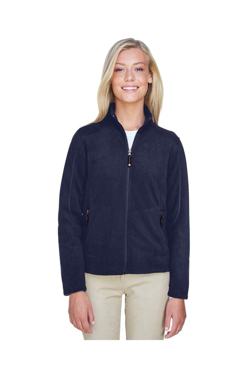 North End Outerwear XS / Classic Navy North End 78172: Ladies' Voyage Fleece Jacket