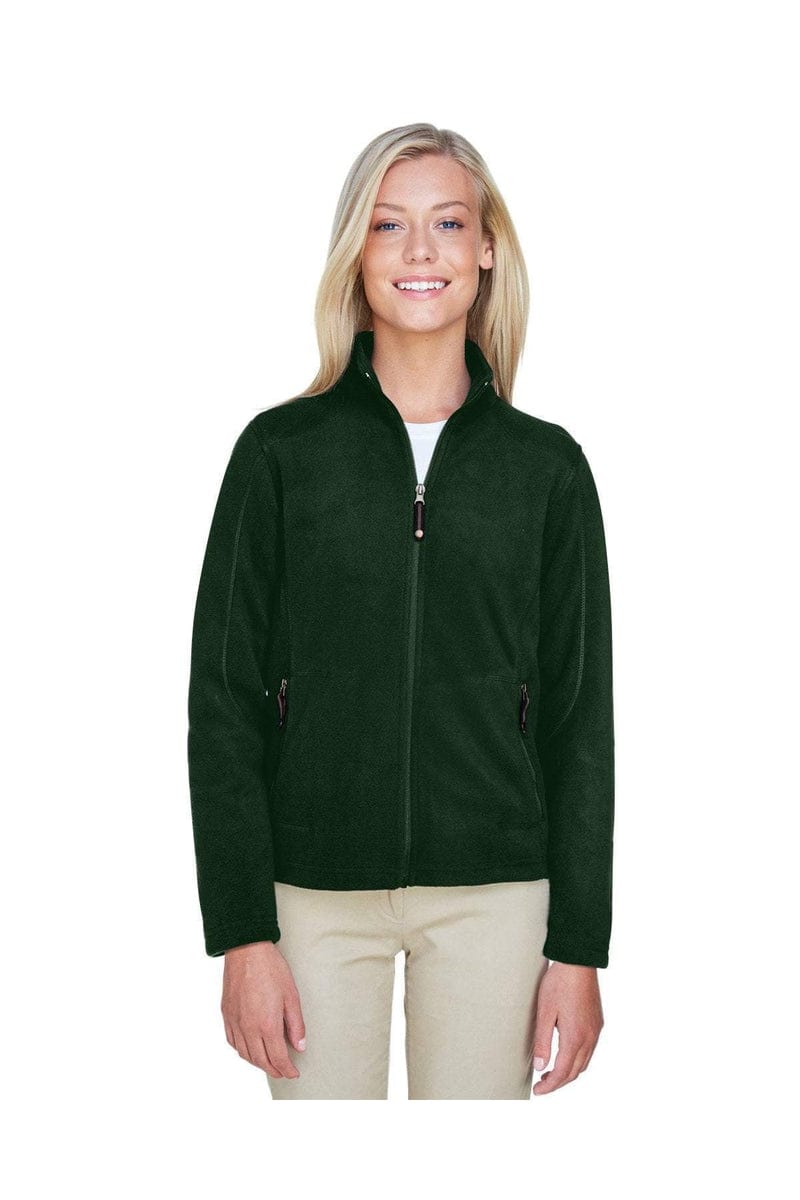 North End Outerwear XS / Forest North End 78172: Ladies' Voyage Fleece Jacket