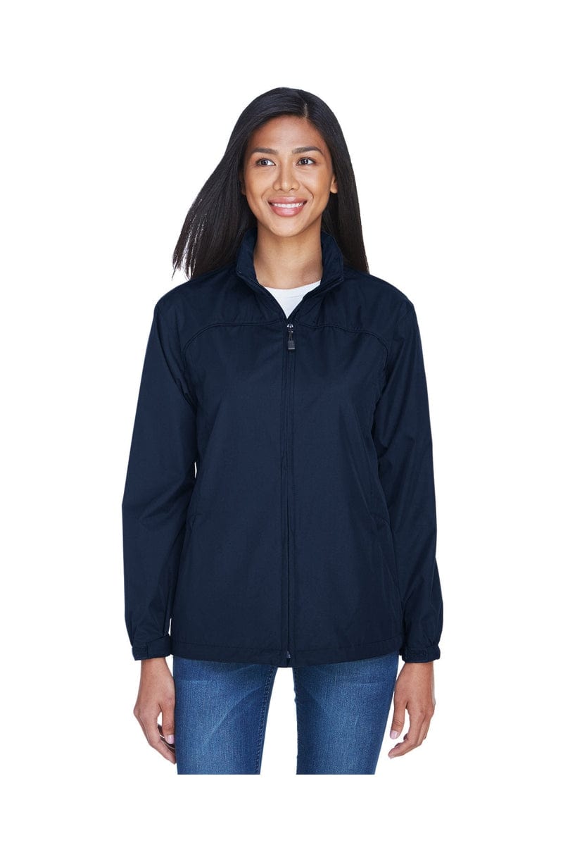 North End Outerwear XS / Midnight Navy North End 78032: Ladies' Techno Lite Jacket