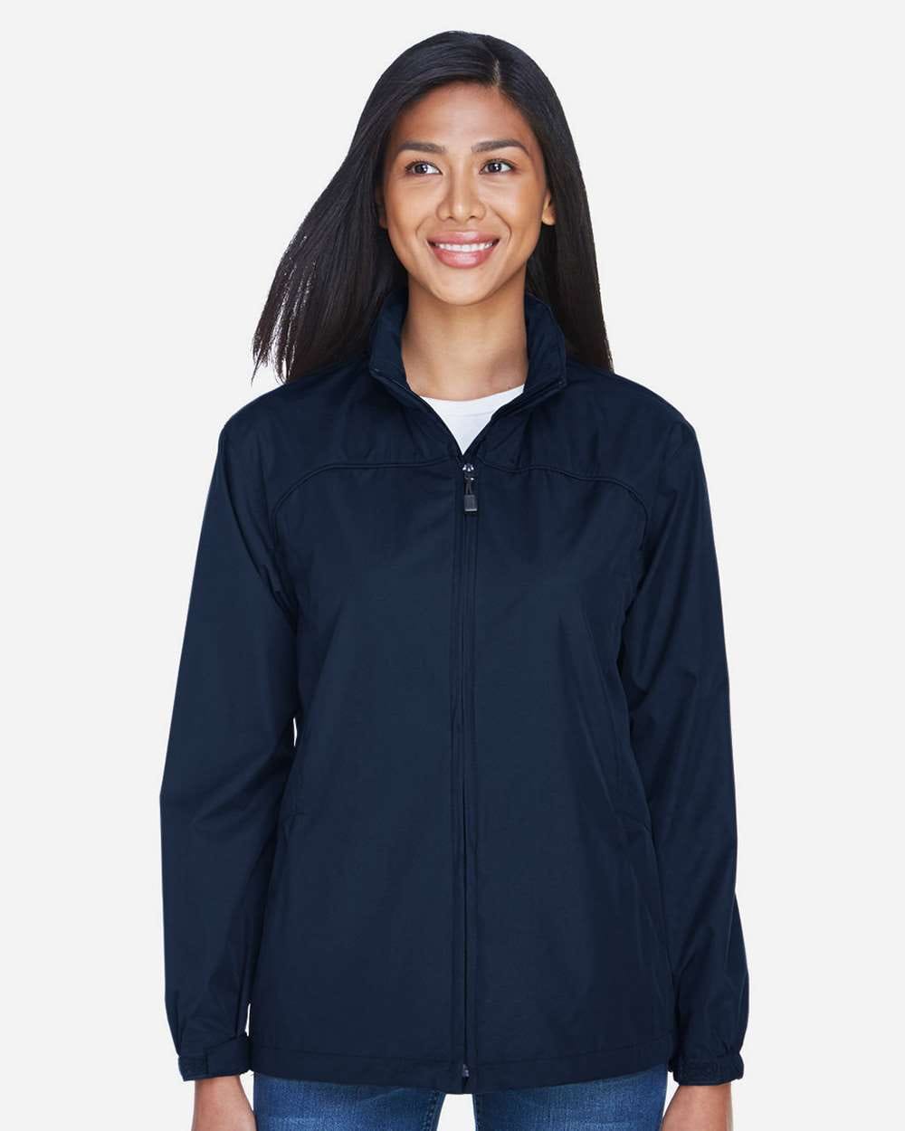North End 78032 Women's Techno Lite Jacket in Midnight Navy