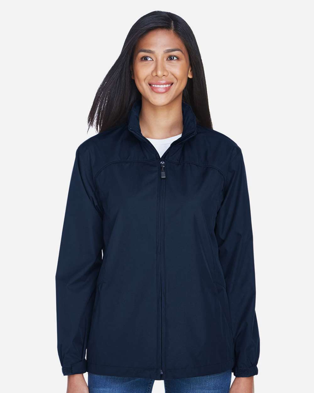 North End Outerwear XS / Midnight Navy North End 78032 Women's Techno Lite Jacket