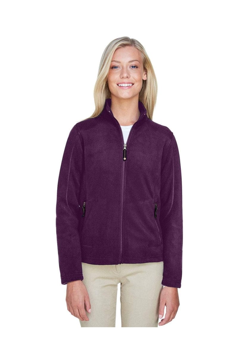 North End Outerwear XS / Mulberry Purple North End 78172: Ladies' Voyage Fleece Jacket