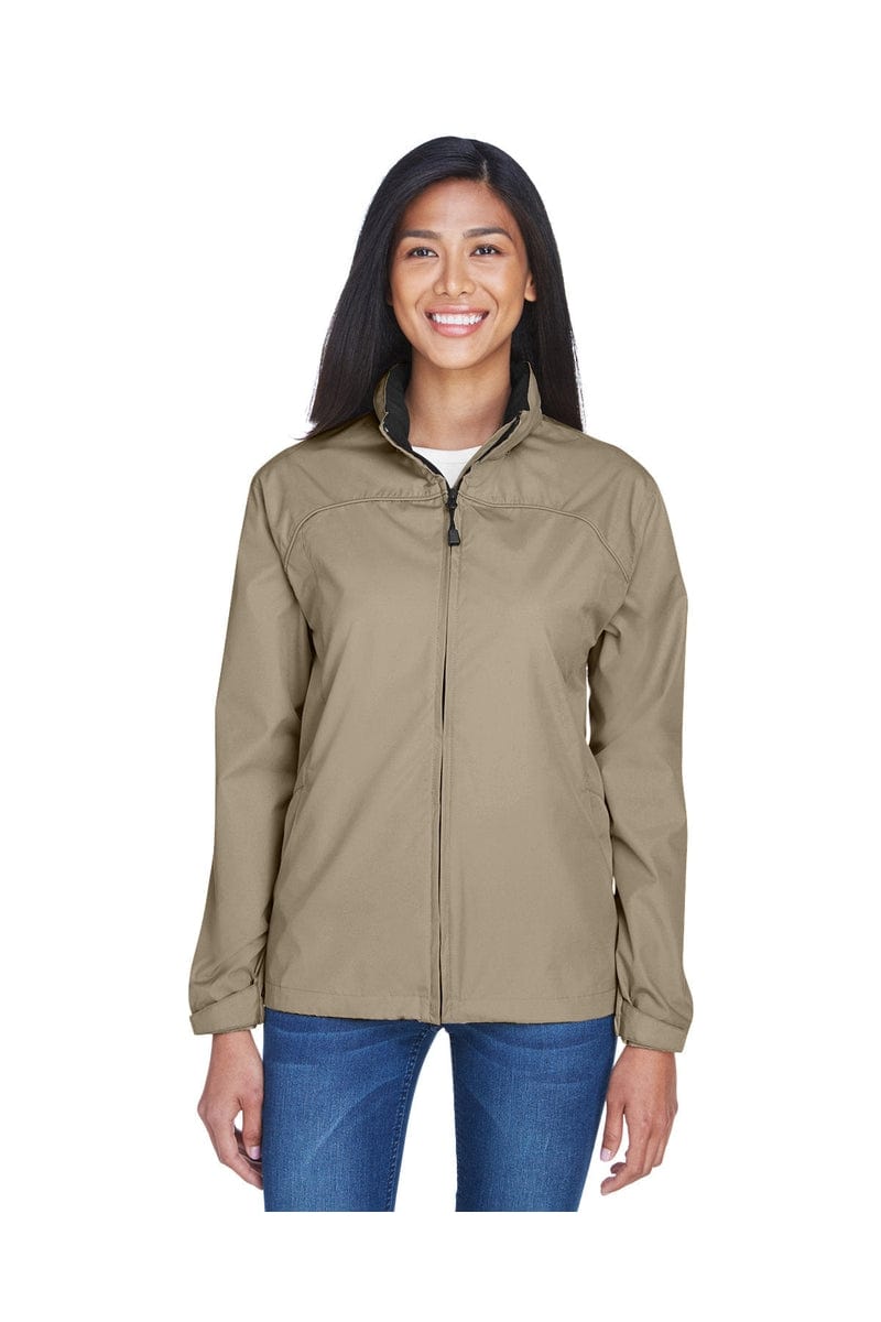 North End Outerwear XS / Putty/ Black North End 78032: Ladies' Techno Lite Jacket