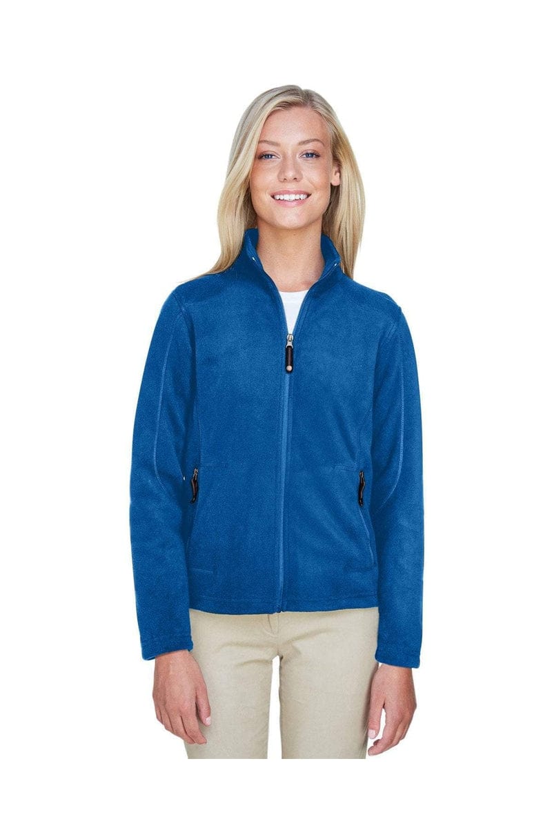 North End Outerwear XS / True Royal North End 78172: Ladies' Voyage Fleece Jacket