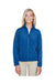 North End Outerwear XS / True Royal North End 78172: Ladies' Voyage Fleece Jacket