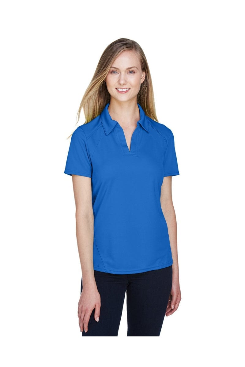 North End Polos/Knits North End 78632: Ladies' Recycled Polyester Performance Pique Polo