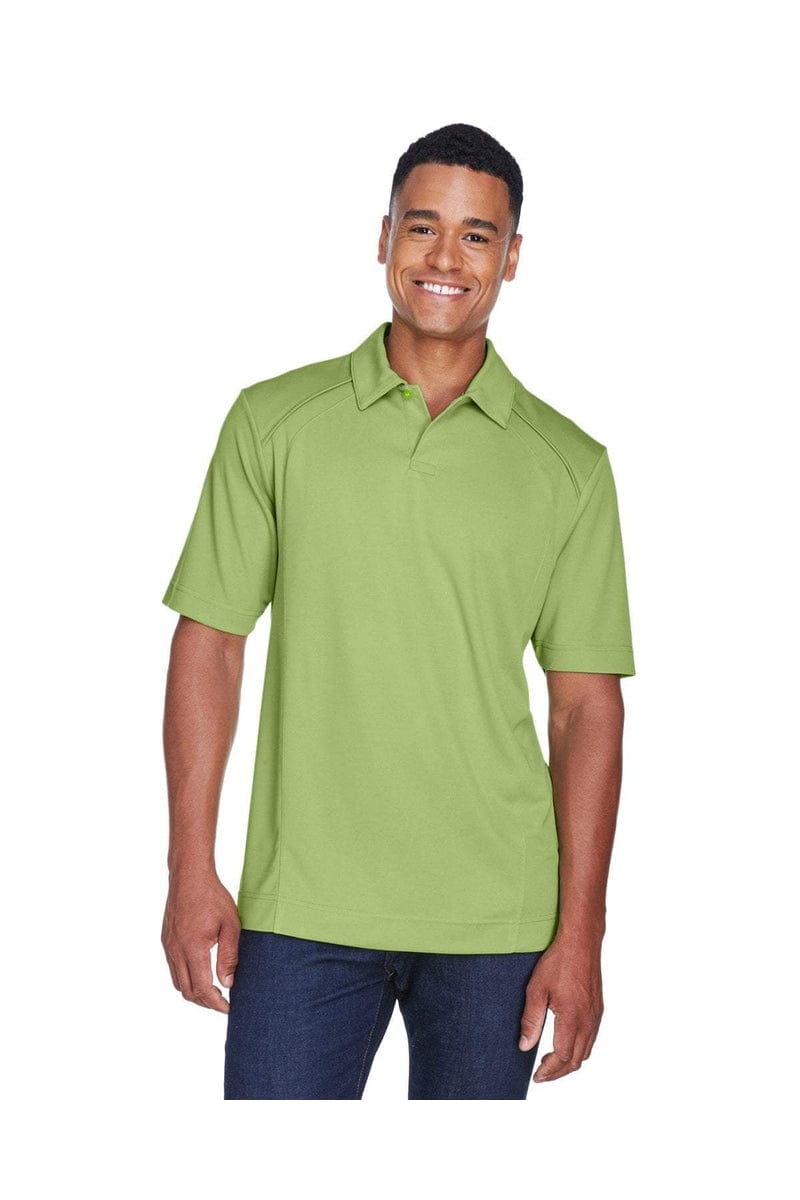 North End Polos/Knits North End 88632: Men's Recycled Polyester Performance Pique Polo