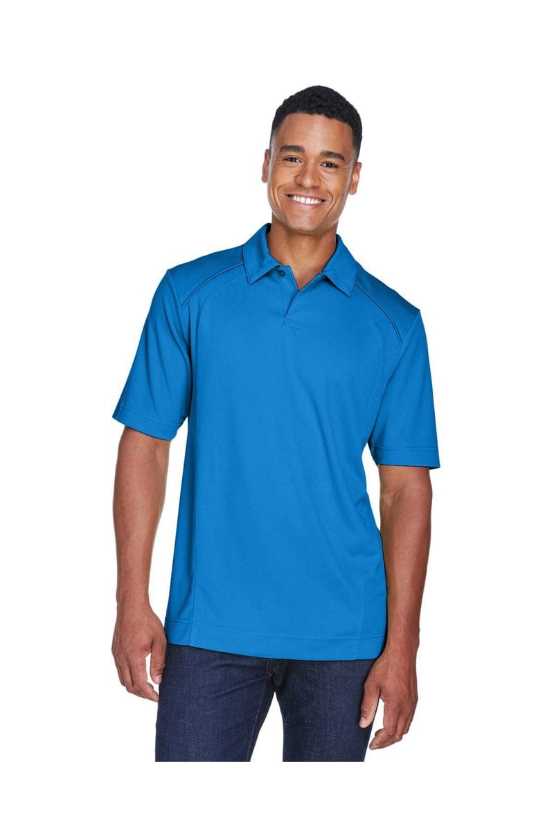 North End Polos/Knits North End 88632: Men's Recycled Polyester Performance Pique Polo