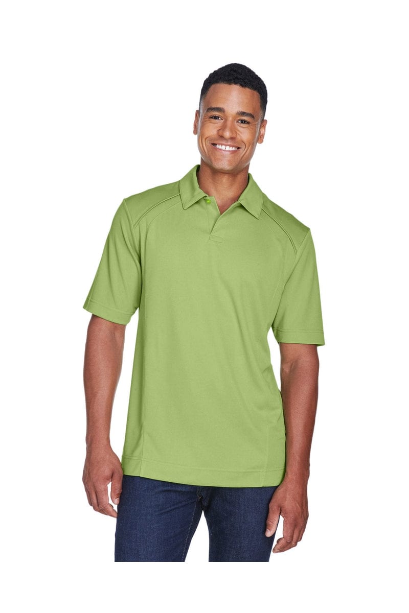 North End Polos/Knits S / Cactus Green North End 88632: Men's Recycled Polyester Performance Pique Polo