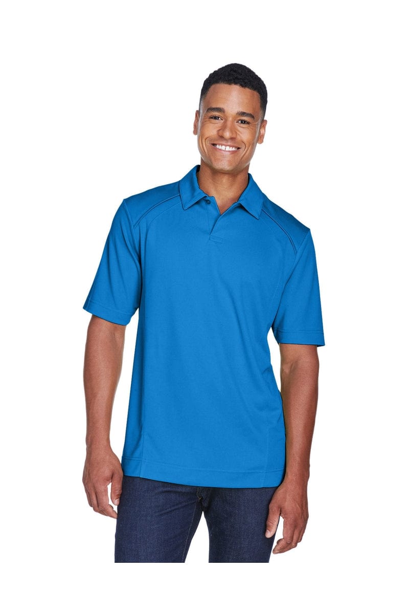 North End Polos/Knits S / Lt Nautical Blu North End 88632: Men's Recycled Polyester Performance Pique Polo