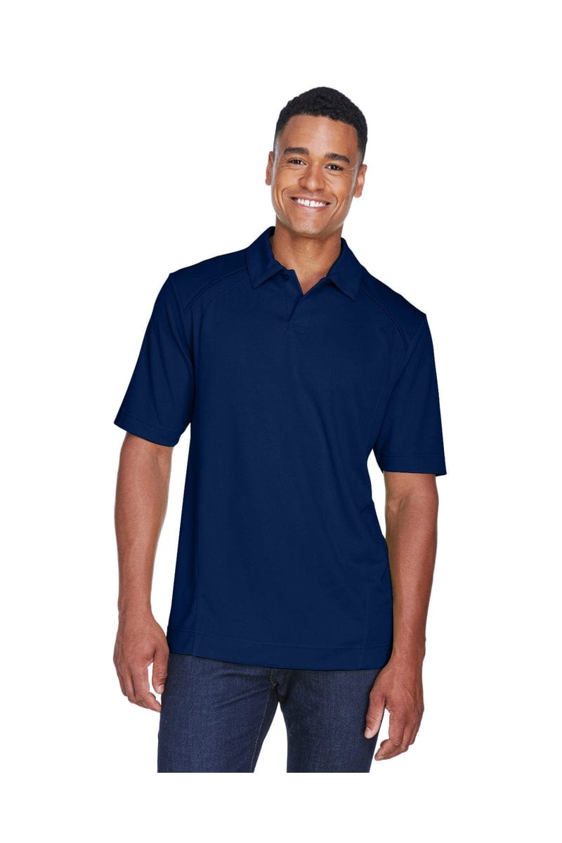 North End Polos/Knits S / Night North End 88632: Men's Recycled Polyester Performance Pique Polo