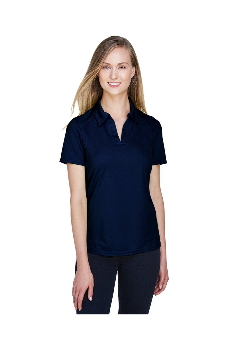 North End Polos/Knits XS / Night North End 78632: Ladies' Recycled Polyester Performance Pique Polo