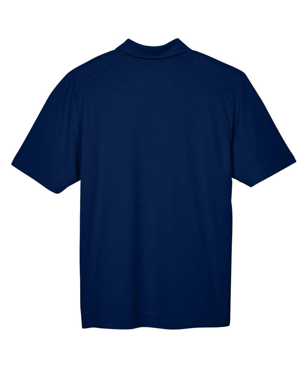 North End 88632 Men's Recycled Polyester Performance Pique Polo ...