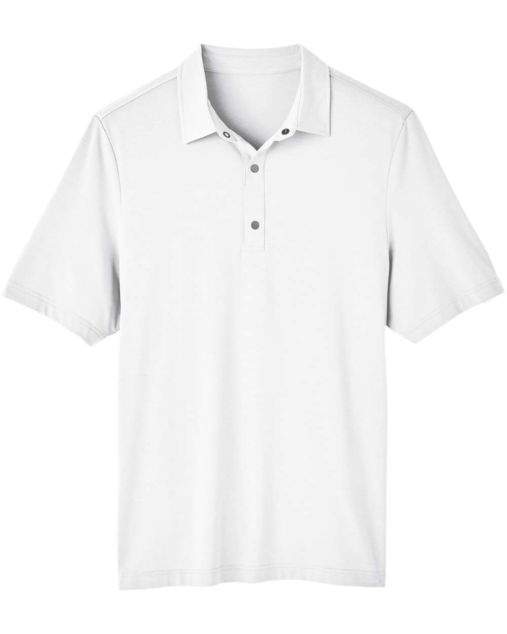 North End Polos North End NE100 Men's JAQ Snap-Up Stretch Performance Polo