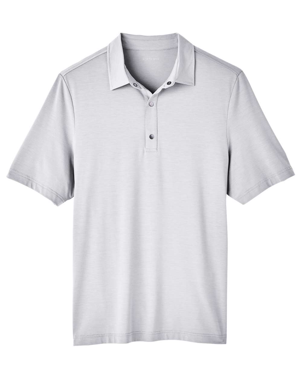 North End Polos North End NE100 Men's JAQ Snap-Up Stretch Performance Polo