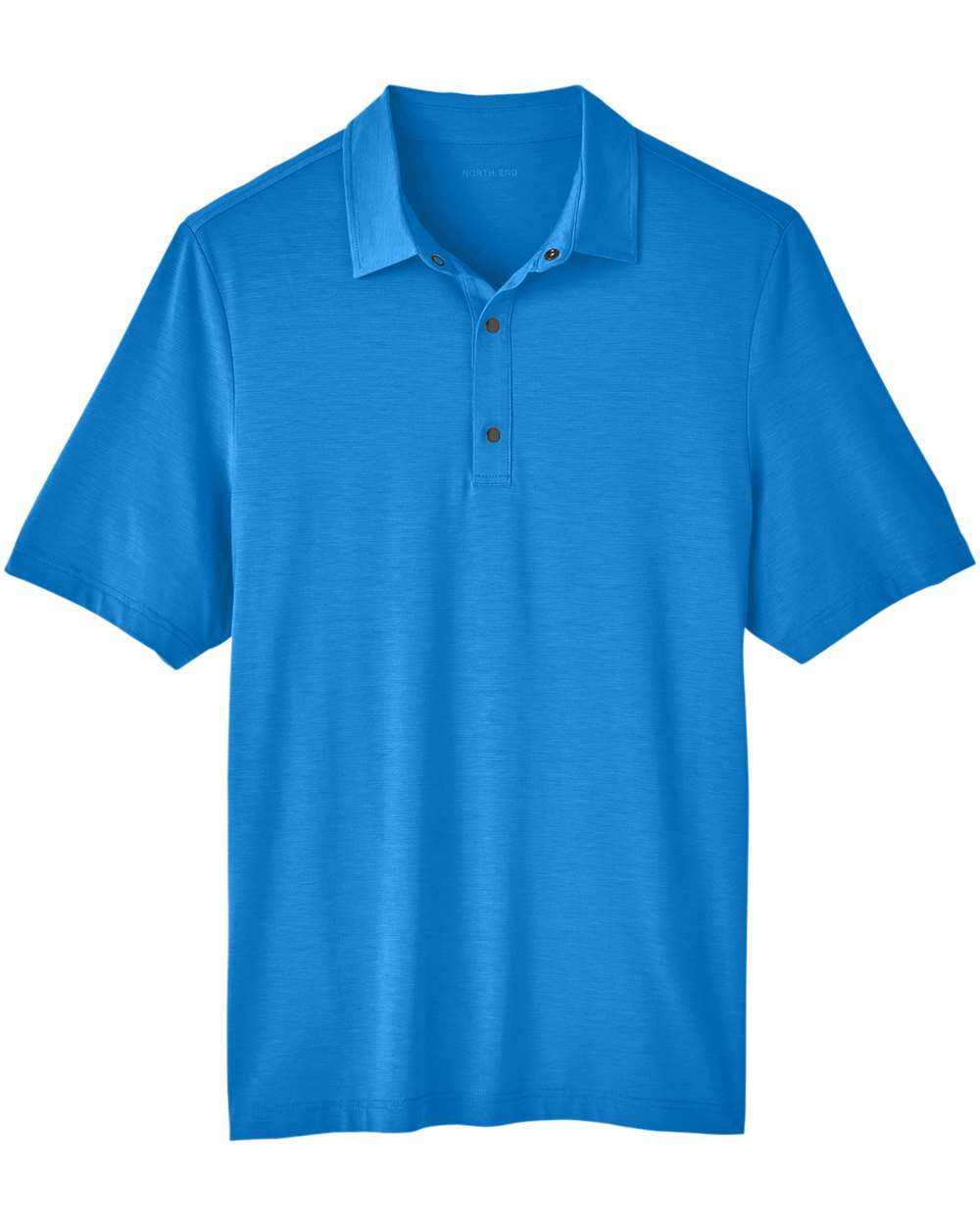 North End Polos North End NE100 Men's JAQ Snap-Up Stretch Performance Polo