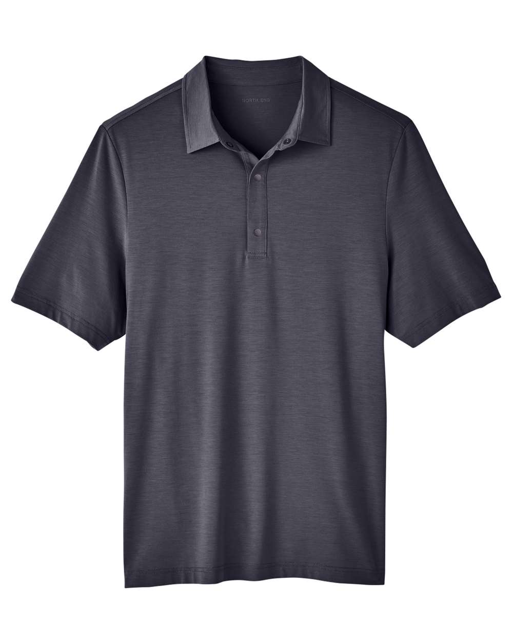 North End Polos North End NE100 Men's JAQ Snap-Up Stretch Performance Polo