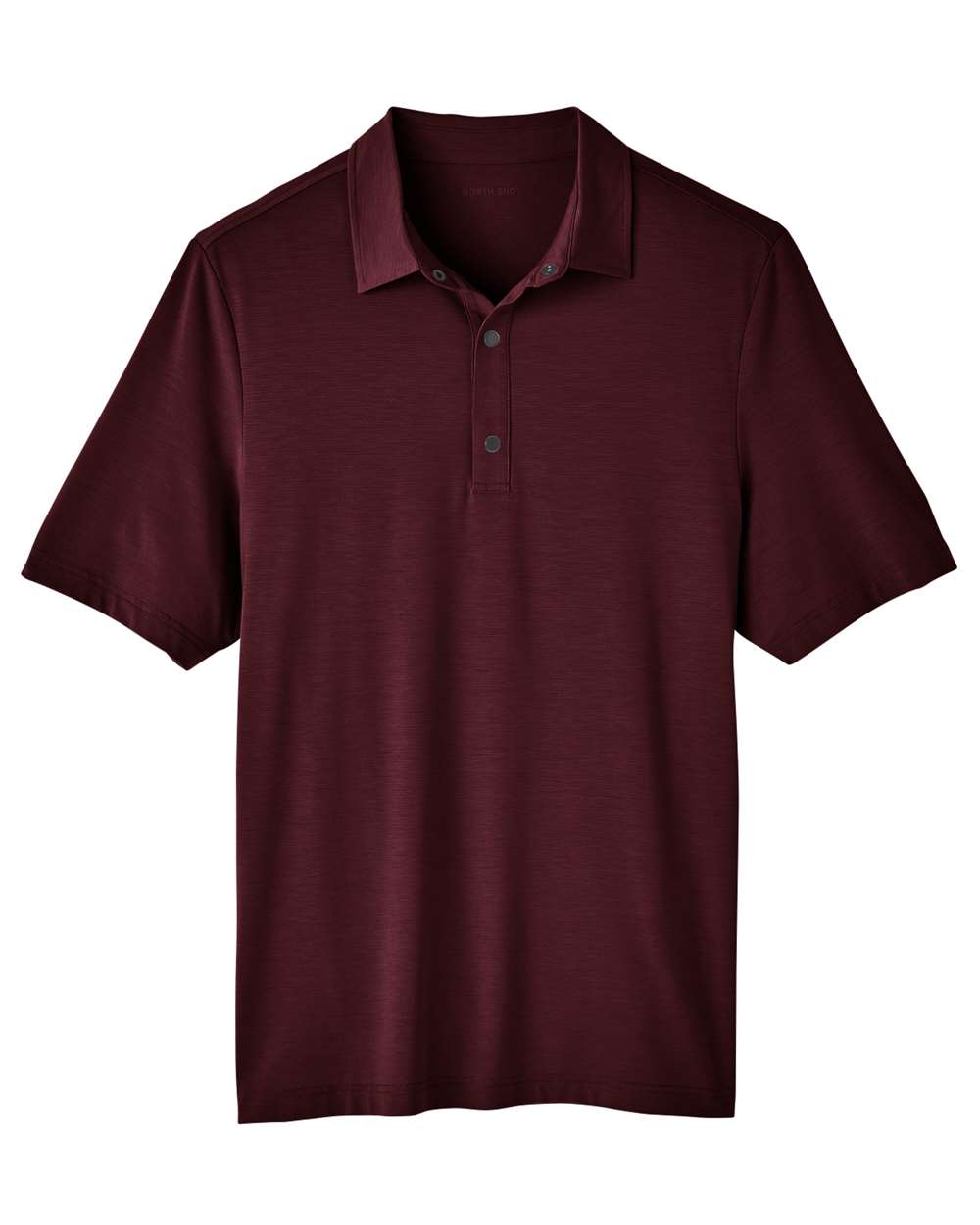 North End Polos North End NE100 Men's JAQ Snap-Up Stretch Performance Polo