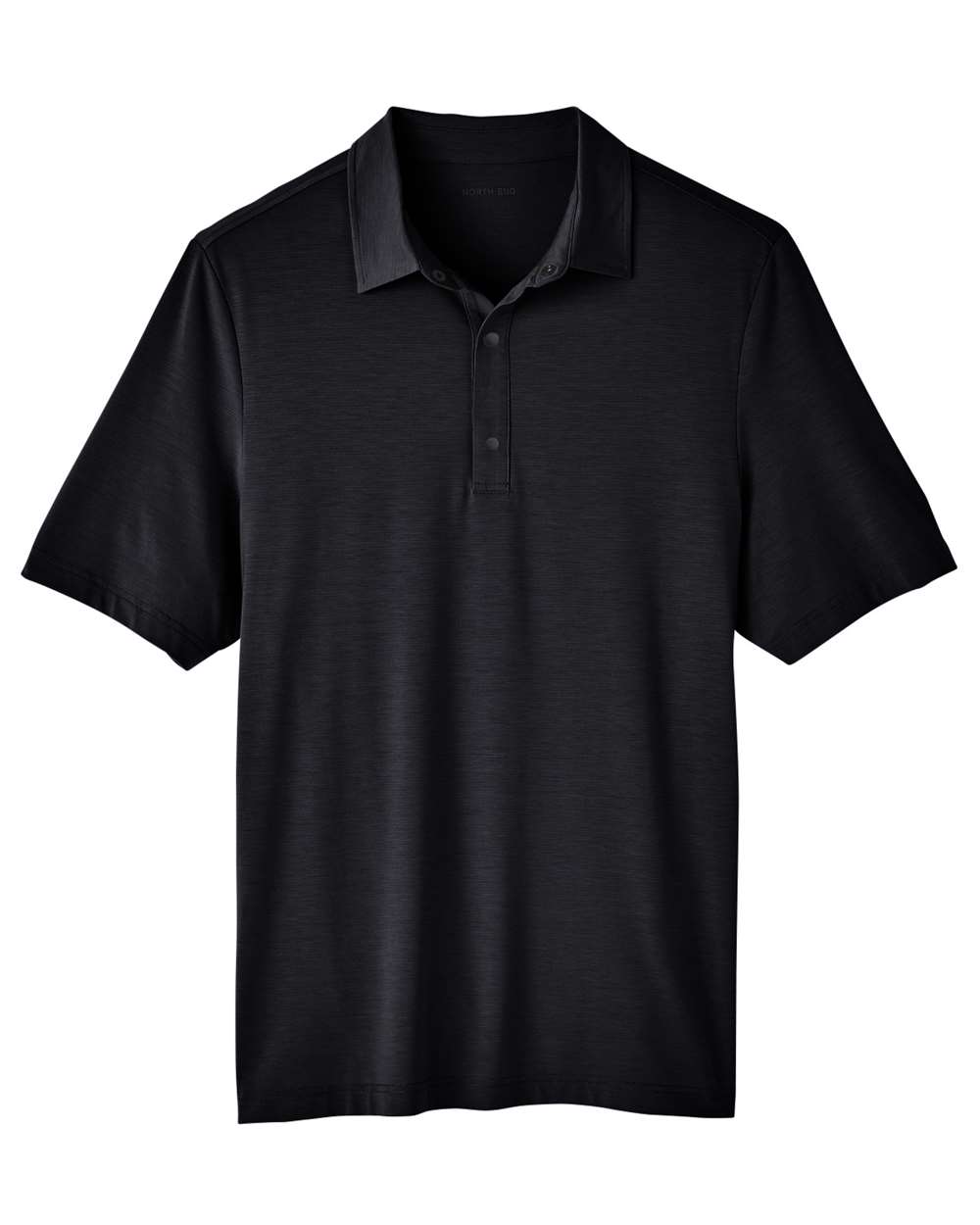 North End Polos North End NE100 Men's JAQ Snap-Up Stretch Performance Polo