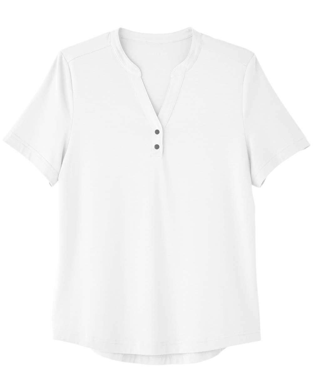 North End Polos North End NE100W Women's JAQ Snap-Up Stretch Performance Polo