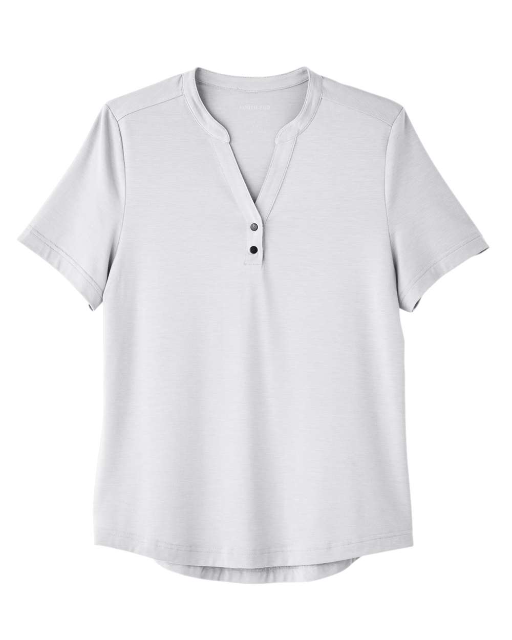North End Polos North End NE100W Women's JAQ Snap-Up Stretch Performance Polo