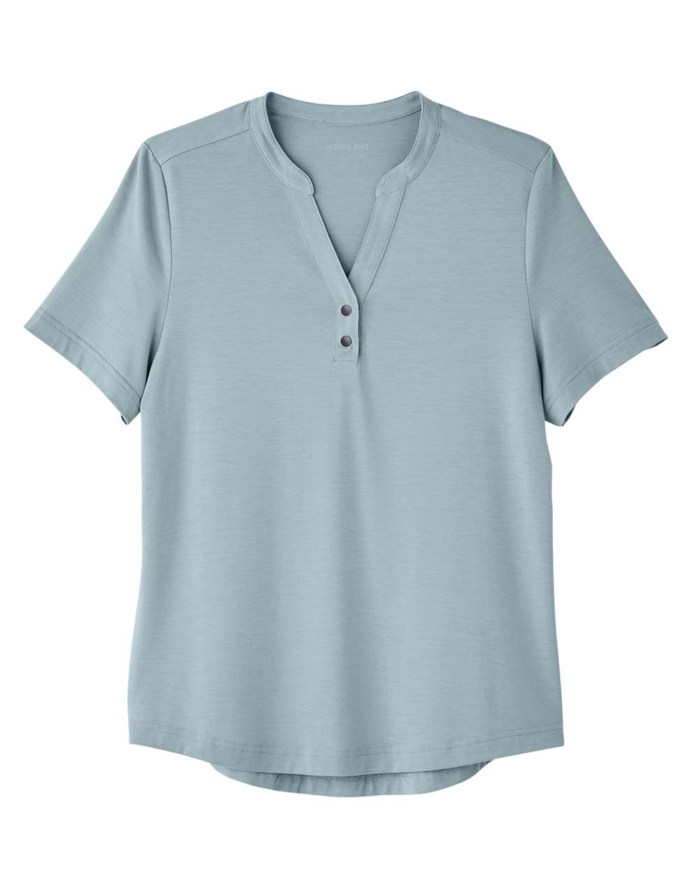 North End Polos North End NE100W Women's JAQ Snap-Up Stretch Performance Polo